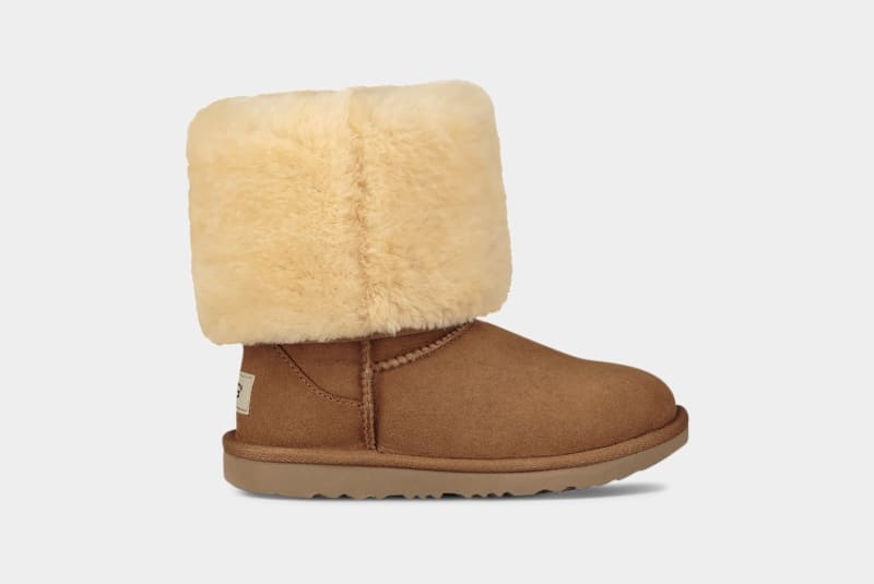 Brown Ugg Classic Ii Tall Kids' Boots | Saudi Arabia-0798652