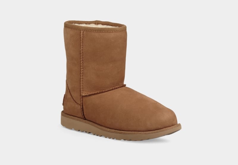 Brown Ugg Classic Ii Weather Short Kids' Boots | Saudi Arabia-1794035