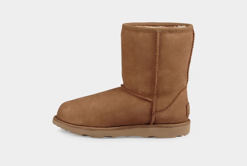 Brown Ugg Classic Ii Weather Short Kids' Boots | Saudi Arabia-1794035