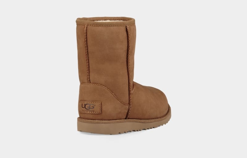 Brown Ugg Classic Ii Weather Short Kids' Boots | Saudi Arabia-1794035