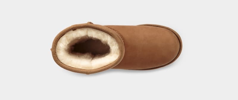 Brown Ugg Classic Ii Weather Short Kids' Boots | Saudi Arabia-1794035