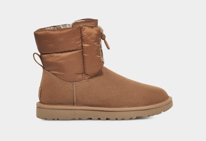 Brown Ugg Classic Maxi Toggle Women's Boots | Saudi Arabia-2187659