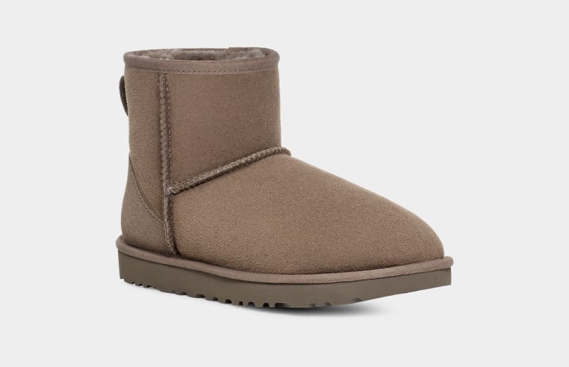 Brown Ugg Classic Mini Ii Women's Boots | Saudi Arabia-0817539