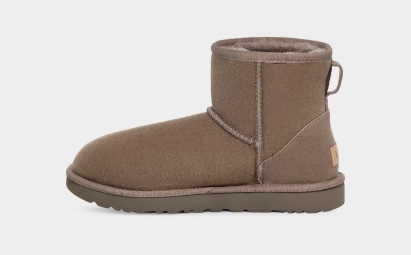 Brown Ugg Classic Mini Ii Women's Boots | Saudi Arabia-0817539