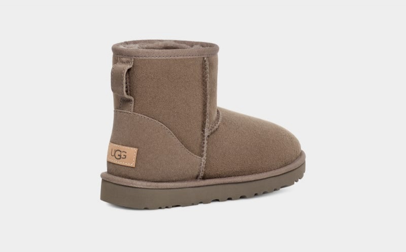 Brown Ugg Classic Mini Ii Women's Boots | Saudi Arabia-0817539