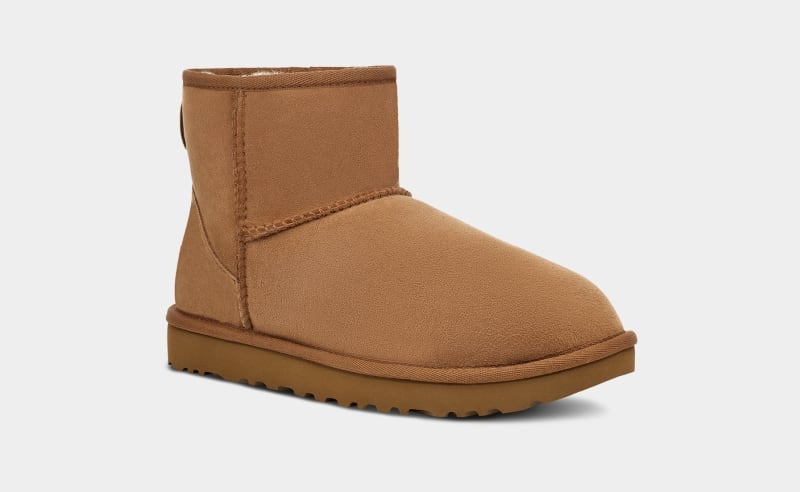 Brown Ugg Classic Mini Ii Women's Boots | Saudi Arabia-3075621