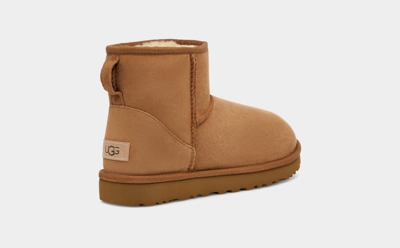 Brown Ugg Classic Mini Ii Women's Boots | Saudi Arabia-3075621