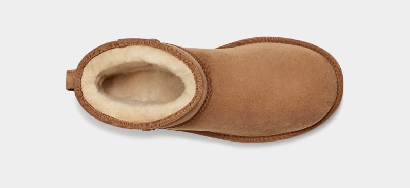 Brown Ugg Classic Mini Ii Women's Boots | Saudi Arabia-3075621