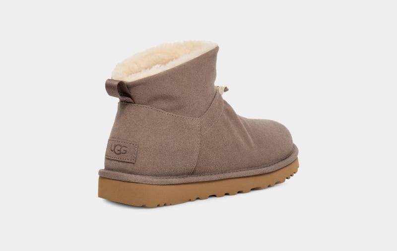 Brown Ugg Classic Mini Toggler Women's Boots | Saudi Arabia-5396207