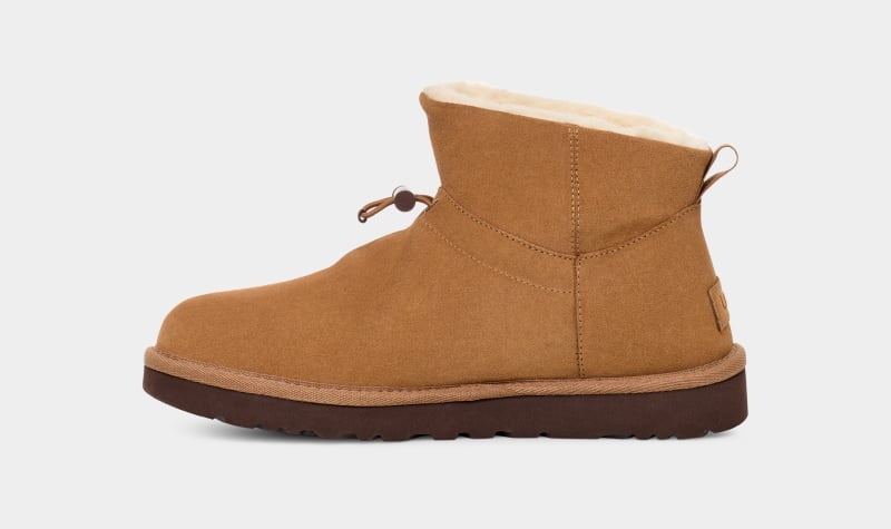 Brown Ugg Classic Mini Toggler Women's Boots | Saudi Arabia-9187435