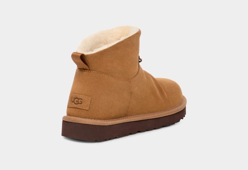 Brown Ugg Classic Mini Toggler Women's Boots | Saudi Arabia-9187435