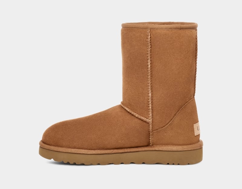 Brown Ugg Classic Short Ii Women's Boots | Saudi Arabia-9512468