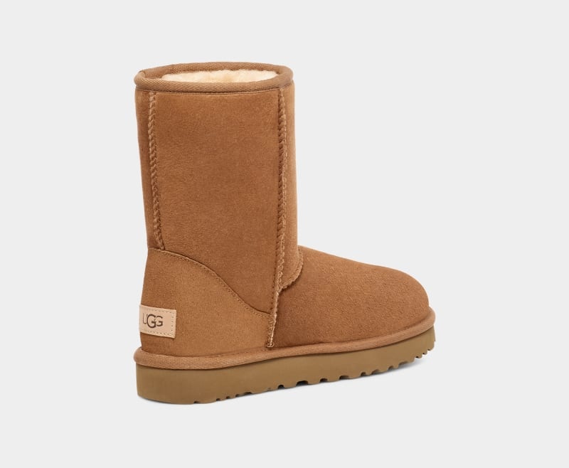 Brown Ugg Classic Short Ii Women's Boots | Saudi Arabia-9512468