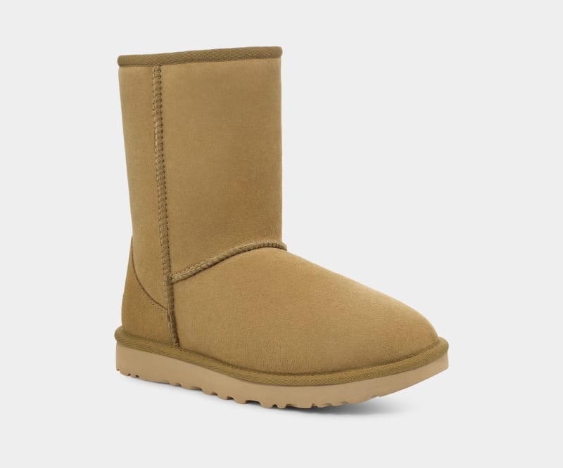 Brown Ugg Classic Short Ii Women's Boots | Saudi Arabia-5849621