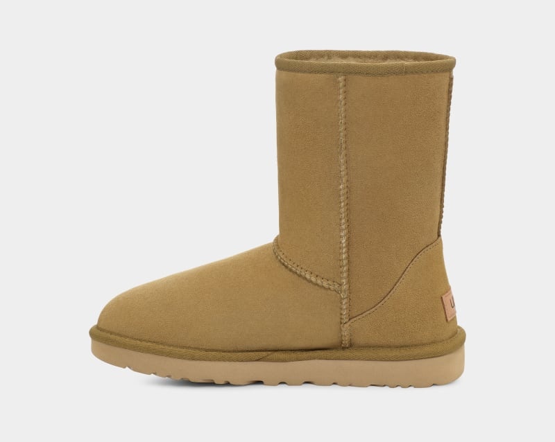 Brown Ugg Classic Short Ii Women's Boots | Saudi Arabia-5849621