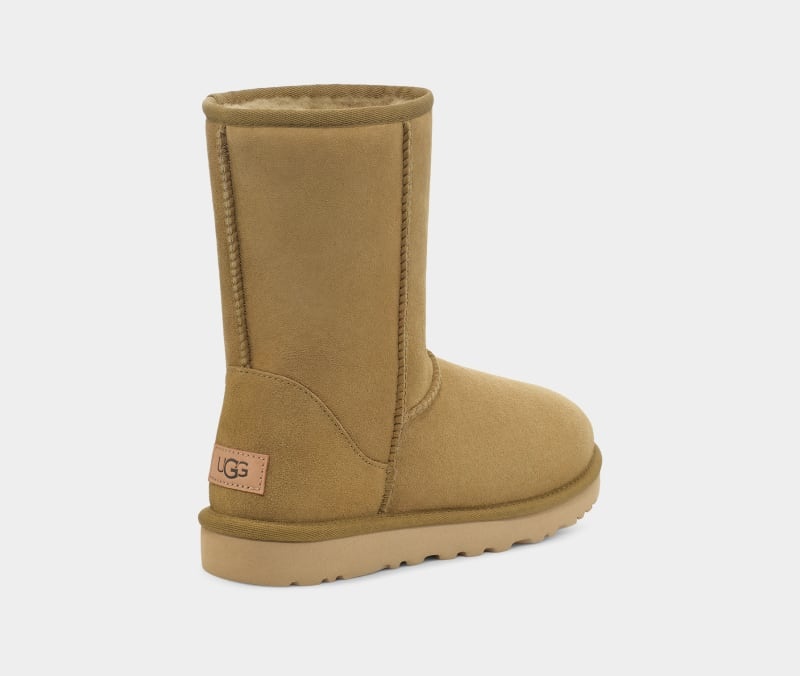 Brown Ugg Classic Short Ii Women's Boots | Saudi Arabia-5849621