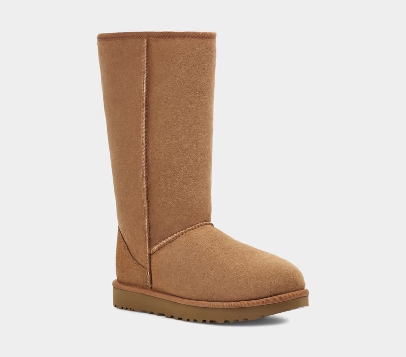 Brown Ugg Classic Tall Ii Women's Boots | Saudi Arabia-0897612