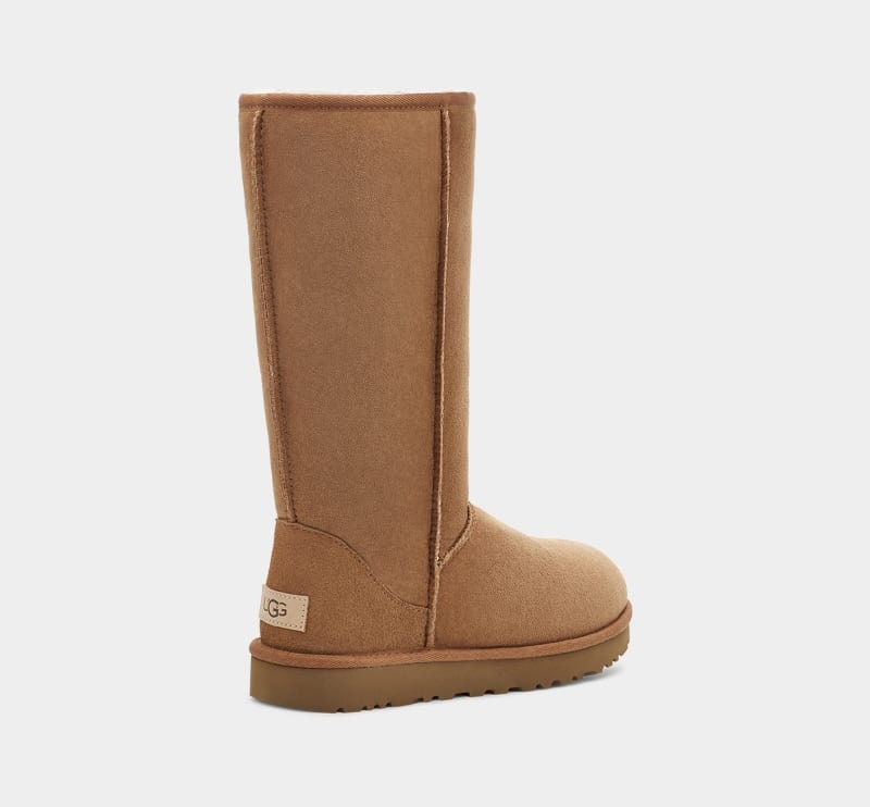 Brown Ugg Classic Tall Ii Women's Boots | Saudi Arabia-0897612