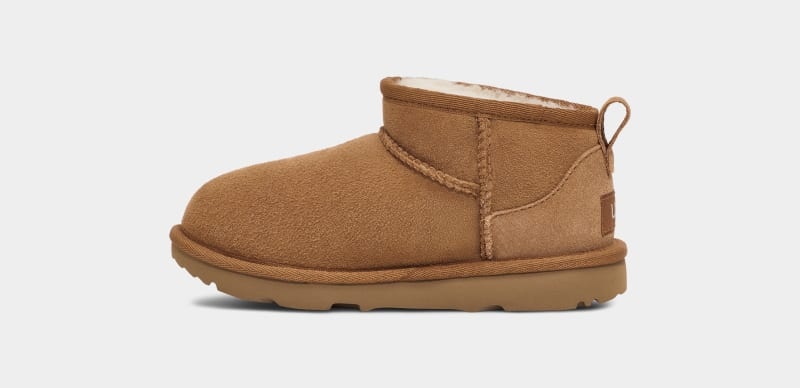 Brown Ugg Classic Ultra Mini Kids' Boots | Saudi Arabia-3851609