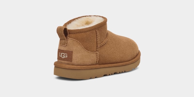 Brown Ugg Classic Ultra Mini Kids' Boots | Saudi Arabia-3851609