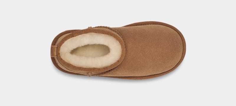 Brown Ugg Classic Ultra Mini Kids' Boots | Saudi Arabia-3851609