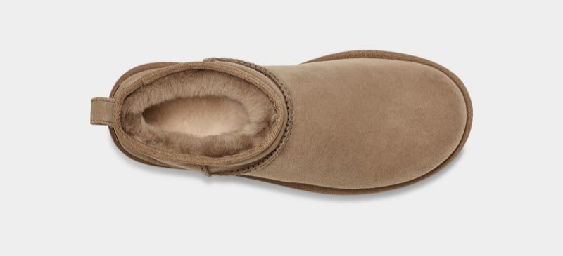 Brown Ugg Classic Ultra Mini Women's Boots | Saudi Arabia-0238569