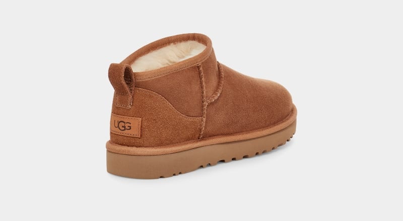 Brown Ugg Classic Ultra Mini Women's Boots | Saudi Arabia-7321854