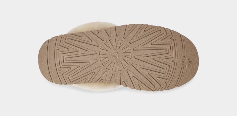 Brown Ugg Disquette Women's Slippers | Saudi Arabia-2914308