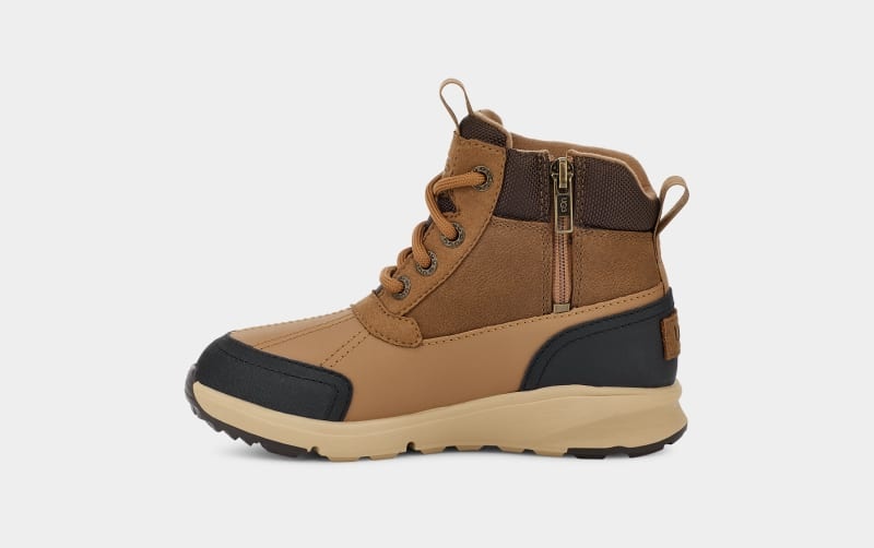 Brown Ugg Emmett Duck Kids' Boots | Saudi Arabia-8690512