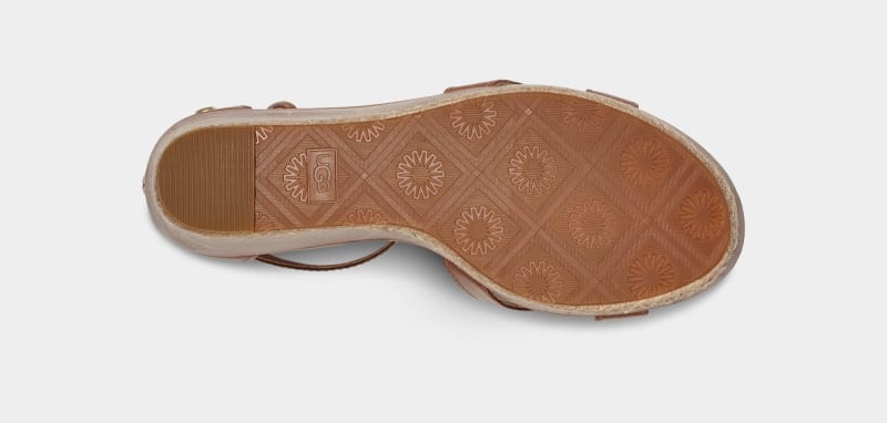 Brown Ugg Ezrah Women's Sandals | Saudi Arabia-8053294