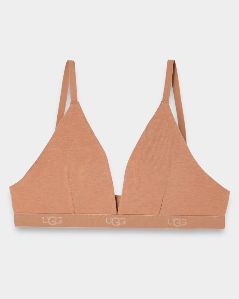 Brown Ugg Francis Bralette Women's Underwear | Saudi Arabia-8912547