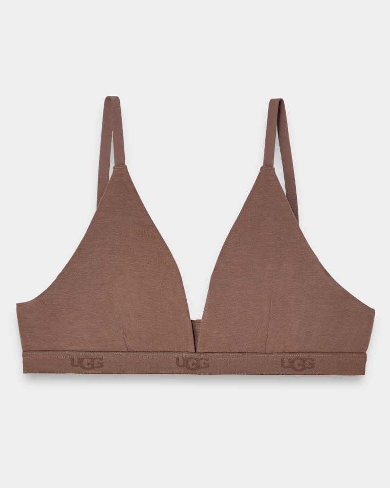 Brown Ugg Francis Bralette Women's Underwear | Saudi Arabia-6054219