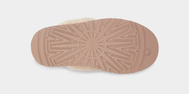 Brown Ugg Funkette Women's Slippers | Saudi Arabia-3651798