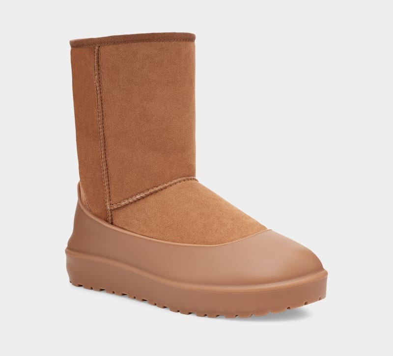 Brown Ugg Guard Men's Boots | Saudi Arabia-8705362