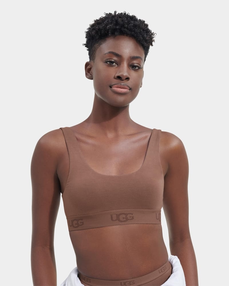 Brown Ugg Gwendolynn Bralette Women's Underwear | Saudi Arabia-9240167