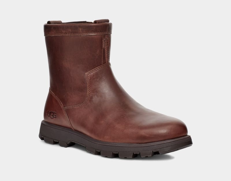 Brown Ugg Kennen Men's Boots | Saudi Arabia-5619420