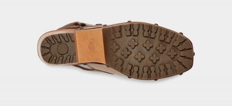 Brown Ugg Lanni Women's Sandals | Saudi Arabia-0957634