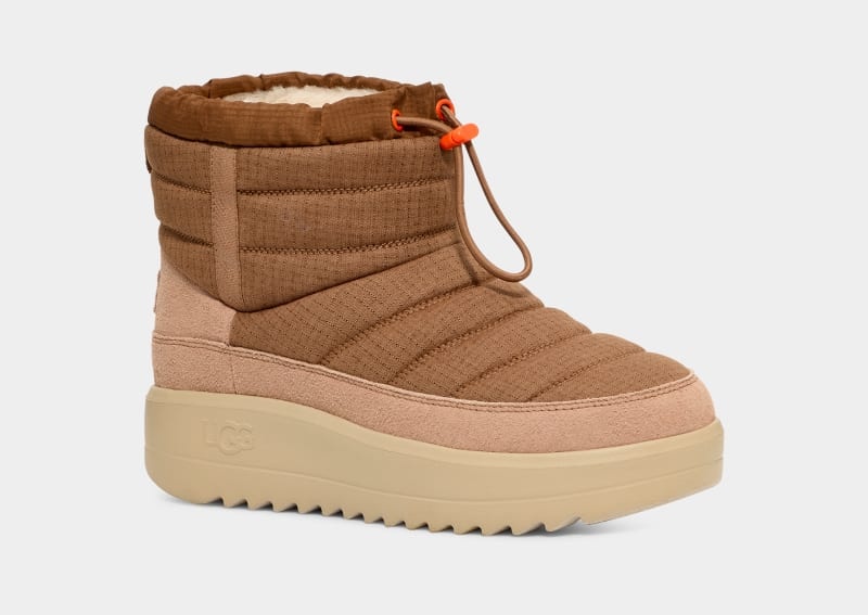 Brown Ugg Maxxer Mini Men's Boots | Saudi Arabia-0983427