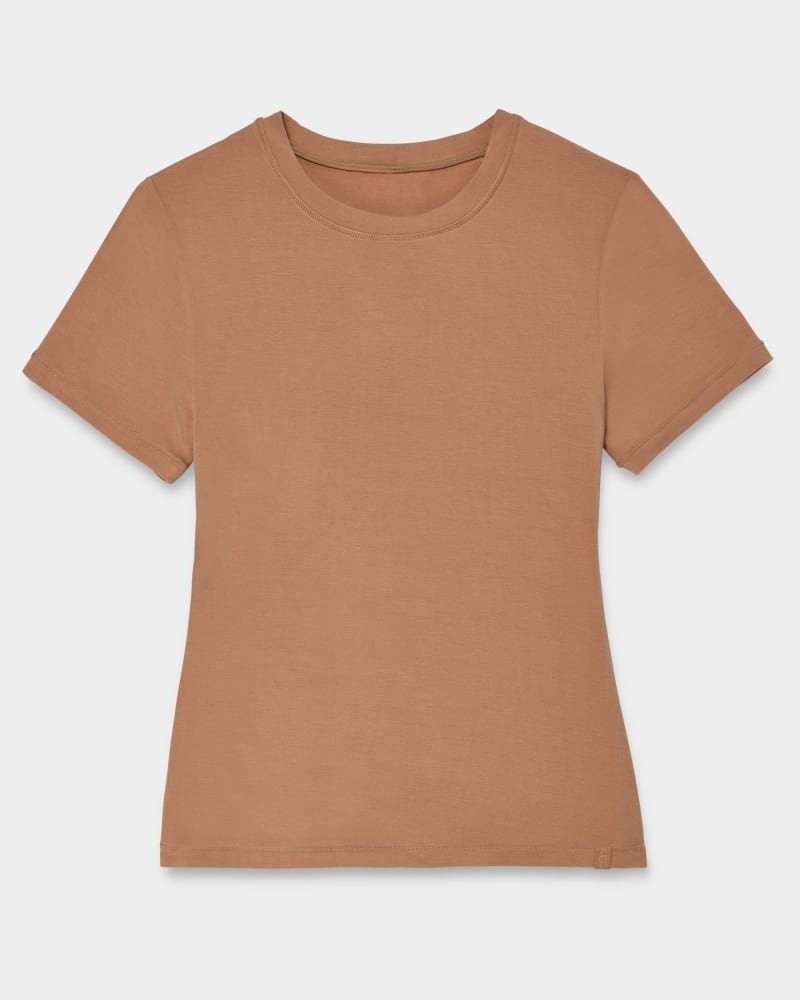 Brown Ugg Miriam Baby Women's Tee | Saudi Arabia-0387164