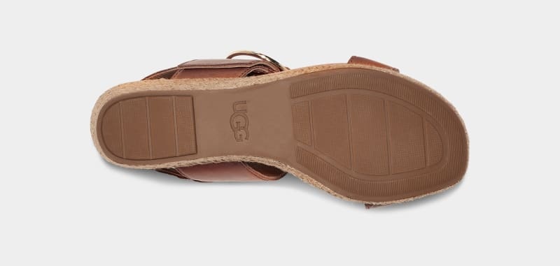 Brown Ugg Navee Women's Sandals | Saudi Arabia-5472916