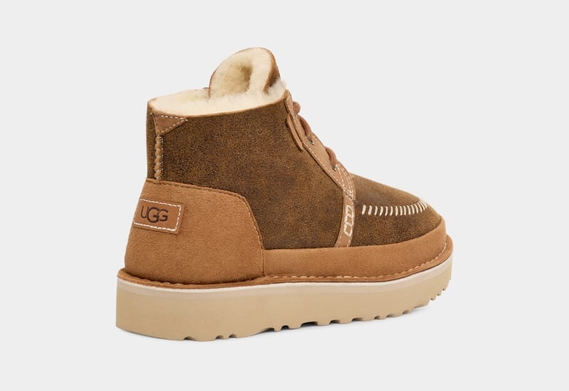 Brown Ugg Neumel Crafted Regenerate Men's Boots | Saudi Arabia-5487392