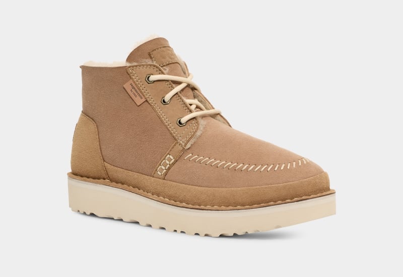 Brown Ugg Neumel Crafted Regenerate Men's Boots | Saudi Arabia-8154627