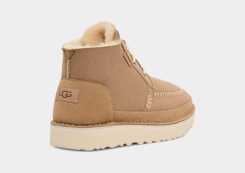 Brown Ugg Neumel Crafted Regenerate Men's Boots | Saudi Arabia-8154627