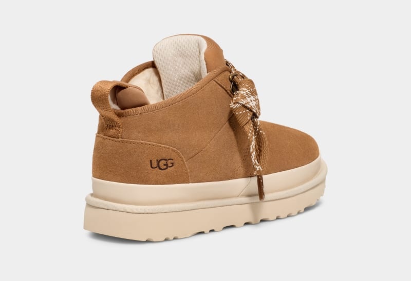 Brown Ugg Neumel Ft Men's Boots | Saudi Arabia-4826730