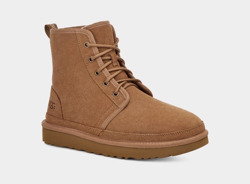 Brown Ugg Neumel High Men's Boots | Saudi Arabia-0486259