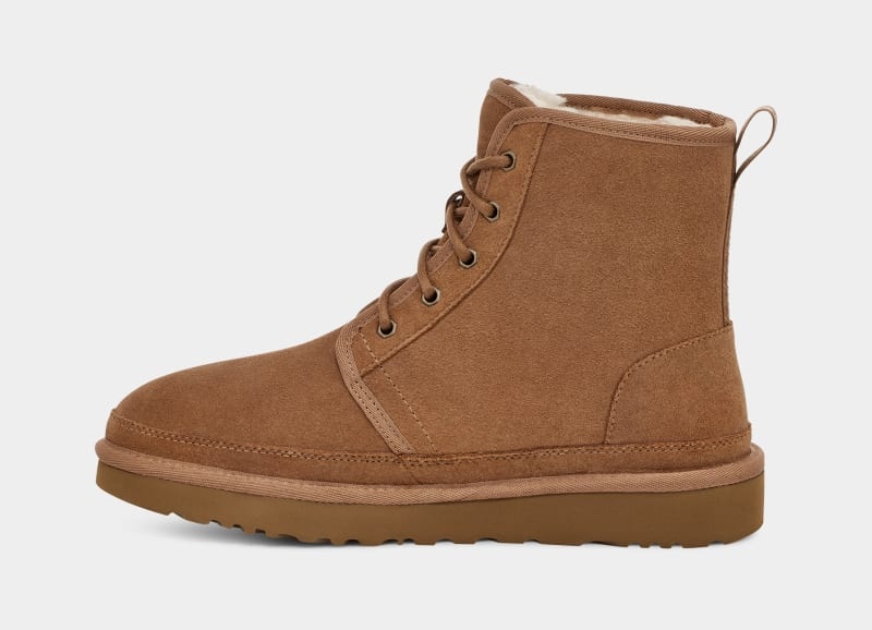 Brown Ugg Neumel High Men's Boots | Saudi Arabia-0486259