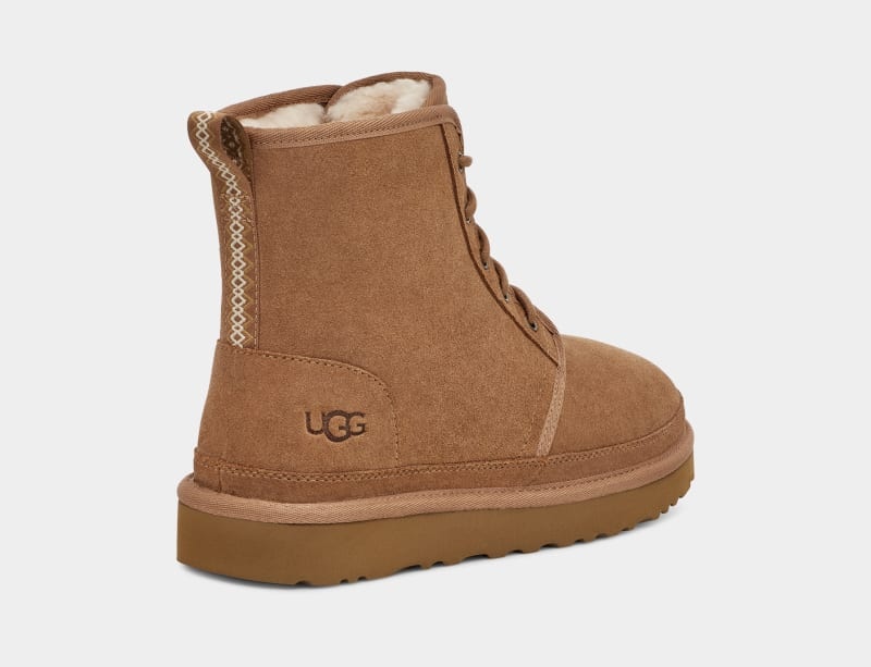 Brown Ugg Neumel High Men's Boots | Saudi Arabia-0486259