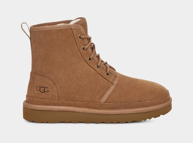 Brown Ugg Neumel High Men\'s Boots | Saudi Arabia-0486259