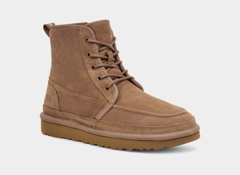 Brown Ugg Neumel High Moc Men's Boots | Saudi Arabia-8571429