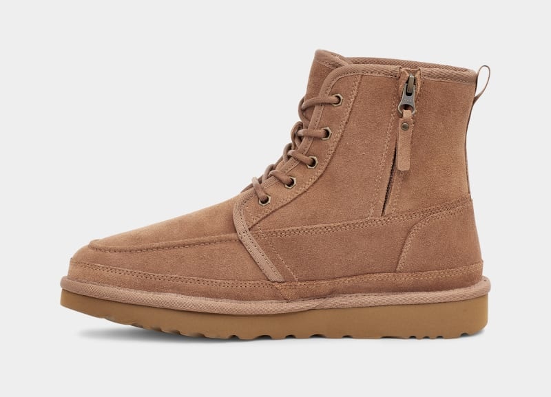 Brown Ugg Neumel High Moc Men's Boots | Saudi Arabia-8571429